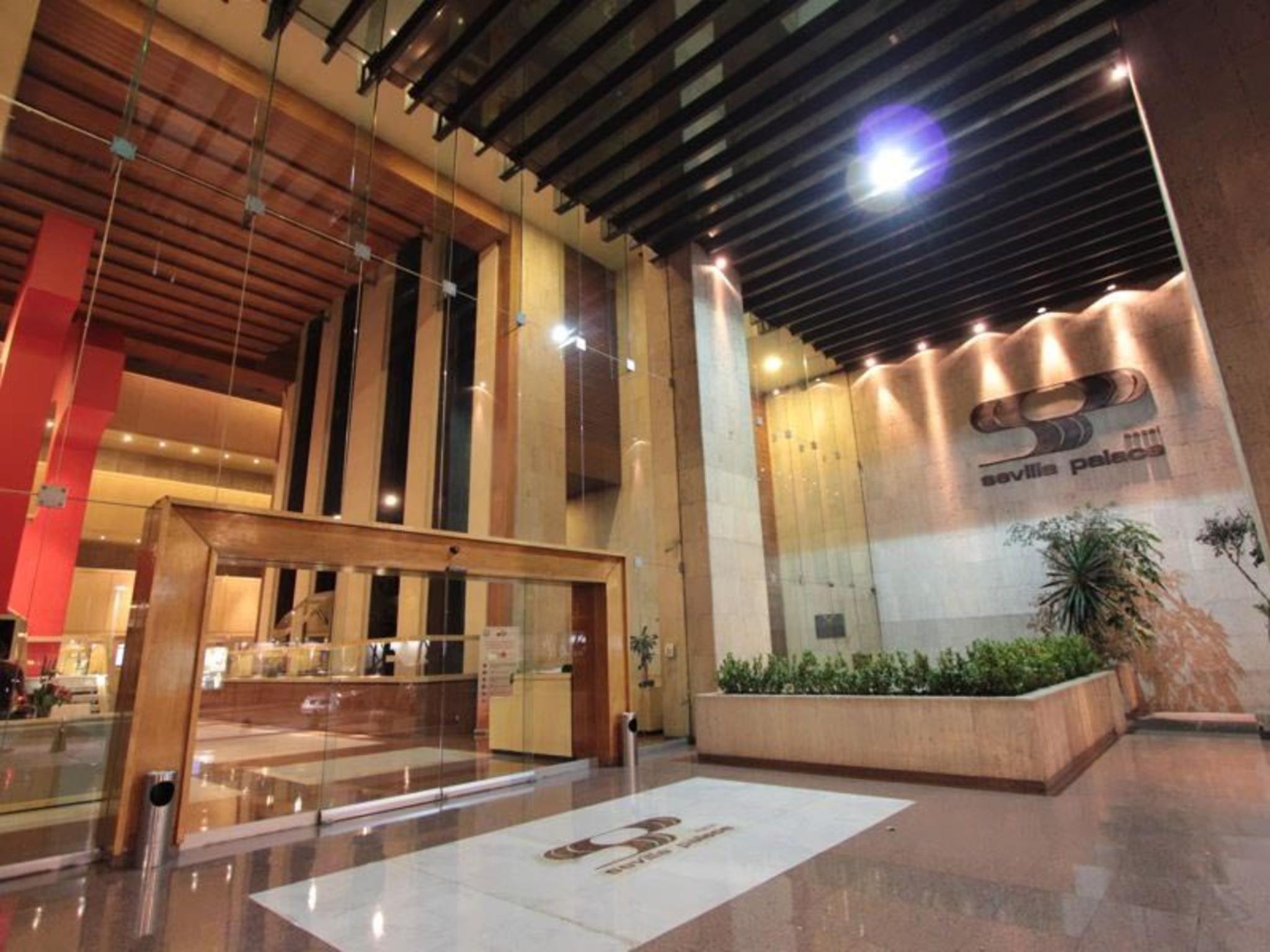 เซบียา ปาลาเซ Hotel เม็กซิโกซิตี้ ภายนอก รูปภาพ