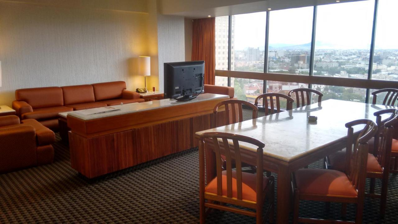 เซบียา ปาลาเซ Hotel เม็กซิโกซิตี้ ภายนอก รูปภาพ