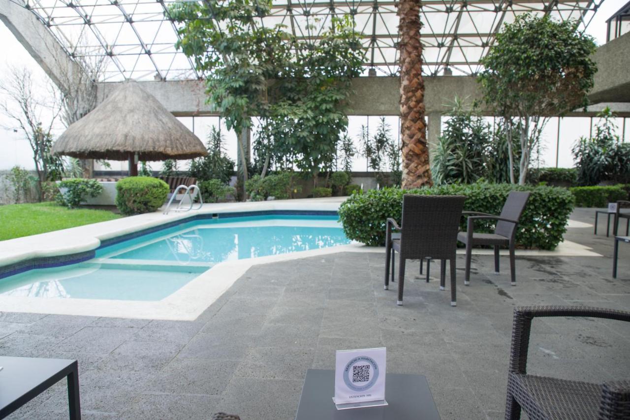 เซบียา ปาลาเซ Hotel เม็กซิโกซิตี้ ภายนอก รูปภาพ