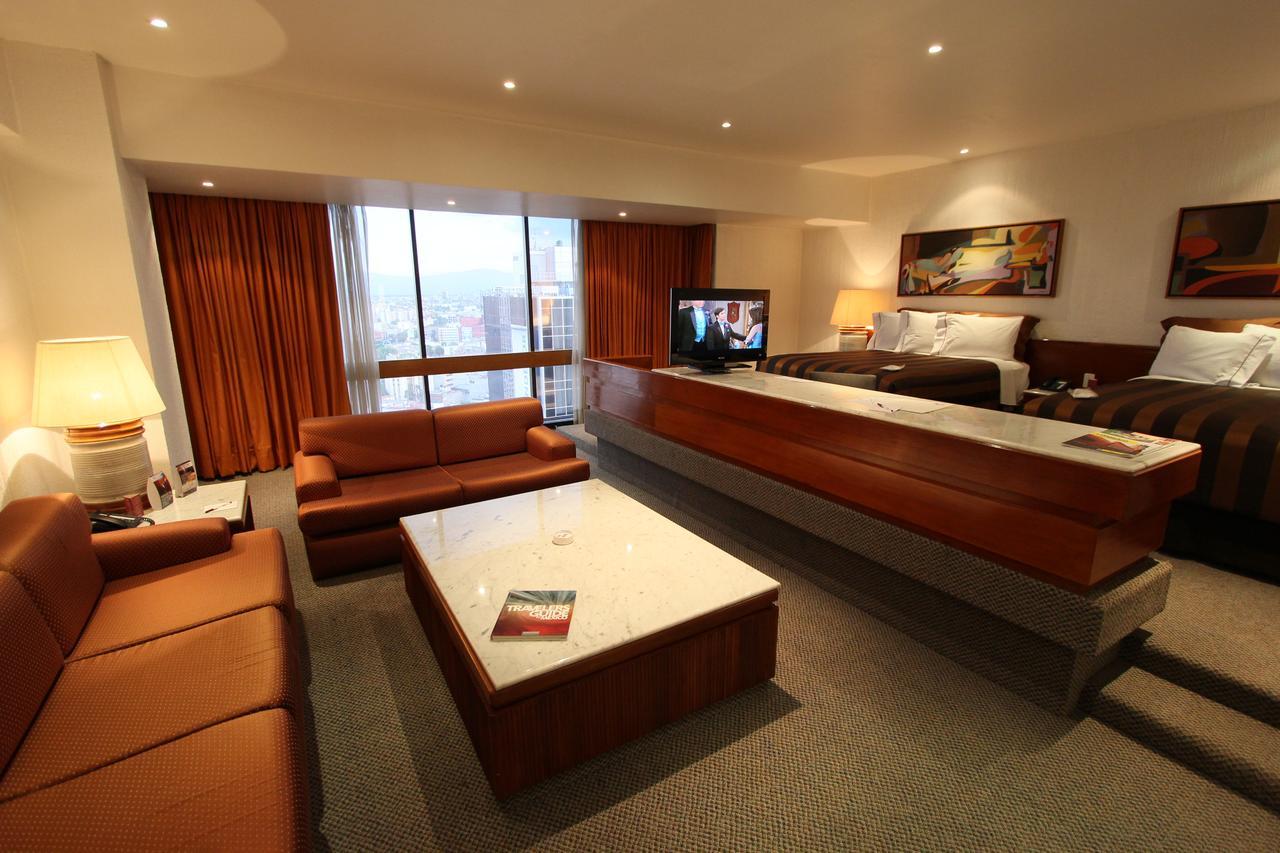 เซบียา ปาลาเซ Hotel เม็กซิโกซิตี้ ภายนอก รูปภาพ